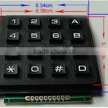 vocational training equipment,MCU 4 * 4 matrix keyboard