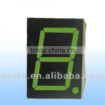 green led display,4-digits 7- segment