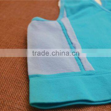 Seamless Bra Top Yoga Top Girl Sport Bra Underwear photo-2