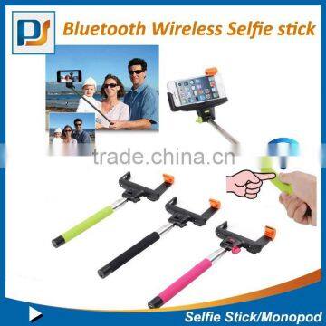 Z07-5 Handheld Wireless Bluetooth Selfie Stick Timer Monopod Extendable For IPhone Mobile Phone photo-3