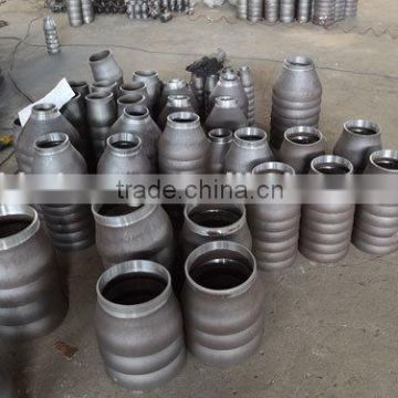 Stainless steel concentric pipe reducer