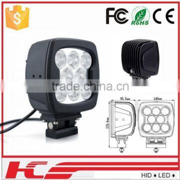 7inch 80w 6000k Ip67 Offroad Led Work Light