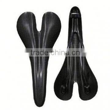 Weight light new product 2014 hot road bicycle or mountain bike carbon fiber saddle bicycle cover