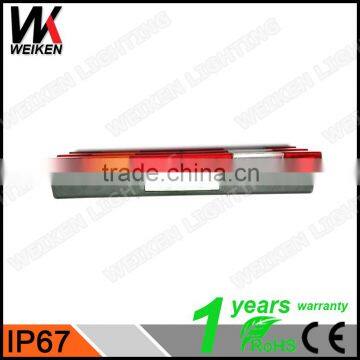 WEIKEN New Products Spare Parts Tail Light LED Tail Lights 24V Truck Bus Rear Light WK-BSWD01 photo-2