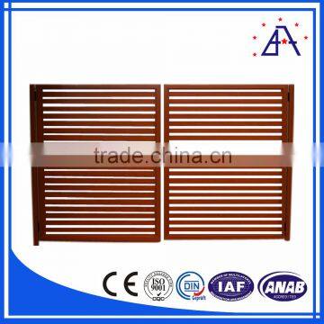 High quality horizontal aluminum fence