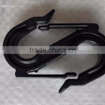 Plastic Double S HOOK Shade Net Bird Net Anti Hail Net Cherry Cover S Clip photo-2