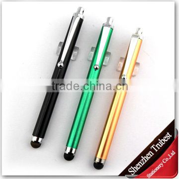 small touch stylus ball pen for promotional and office ,school supplies