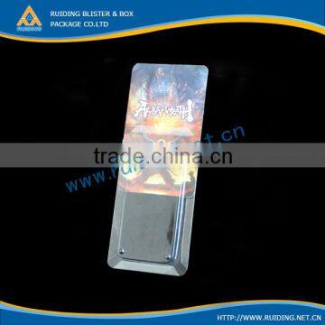 high quality PVC blister packaging for batteries