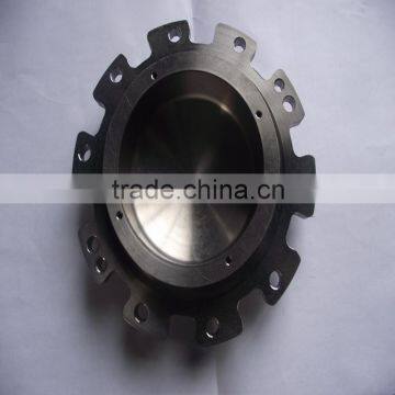 baoji intelle GR2 CNC precision Titanium machining parts