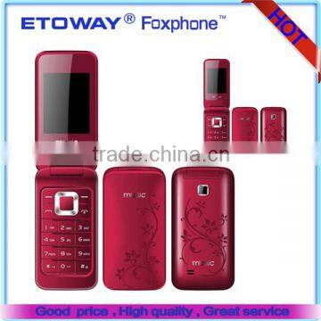 latest flip phone H3520 2.4 inch flip phone small flip phones