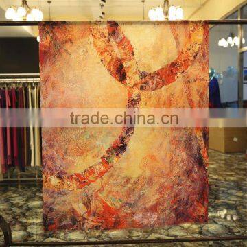 cashmere printed shawl