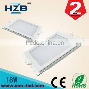 zhongshan vision 18w led work panel screen lighting