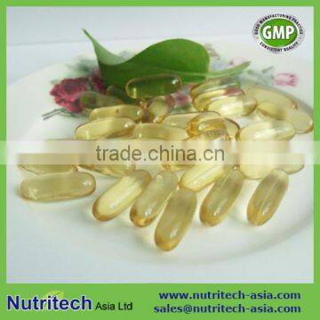 GMP Certified contract manufacturer Fish Oil Softgel 1000mg oem private label