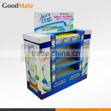 Cardboard Supermarket Display Stand Point of Sale Display