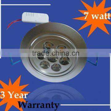 60 degree beam angle led down light
