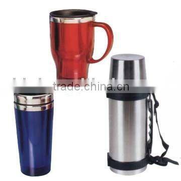 customized thermo Tumbler mug Stainless Steel with logo imprinted or engraved