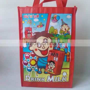 Pp non woven fabric foldable grocery laminated shopping bag