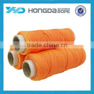 Supply orange color nylon trimmer line