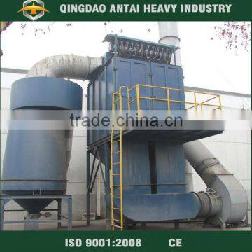 Pulse jet cartridge type dust collector