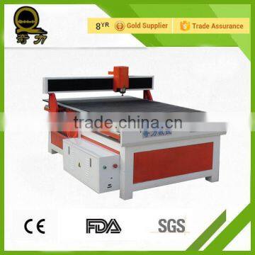 Cut & engrave Advertisement materials engraving machine QL-1224 cnc router machine with Ncstudio control system