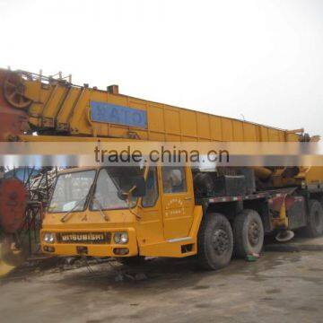 used kato 50t hydraulic mobile crane good price new arrival in china