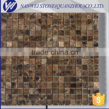Interior &exterior Swimming Pool Tiles Marble Mosaic Cheap Wall Material photo-4