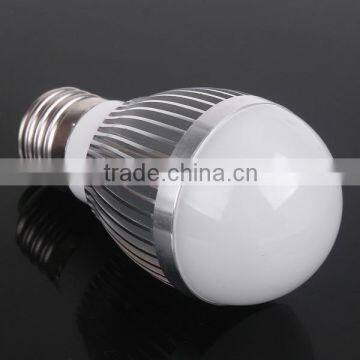 High Quality E27 3 * 1W 85-265V Screw LED Light Bulb Lamp Warm White / Pure White