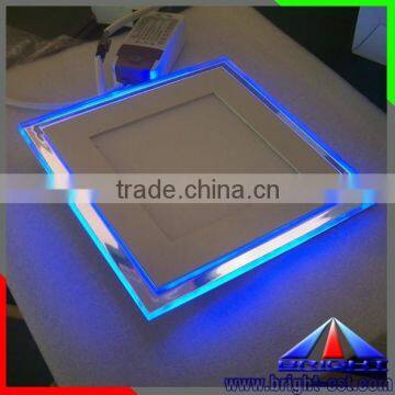 High Quality Excellent Brightness Smart Lighting ,double Color Led Panel Lighting photo-3