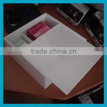 Customized white acrylic box