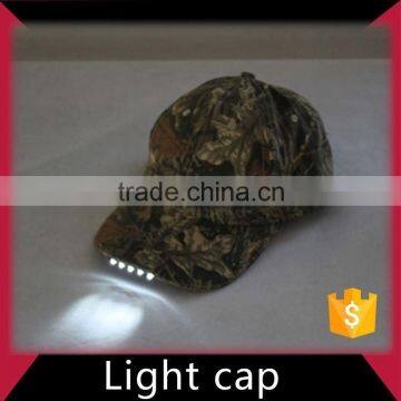 Bright infrared led cap and hat