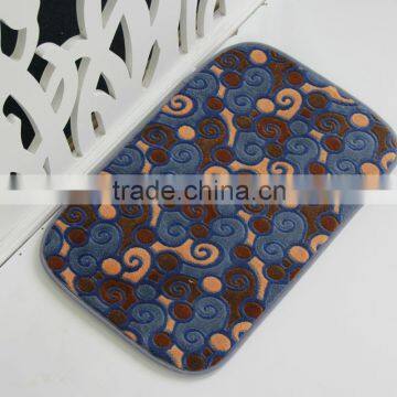 Coral Fleece Floor Mat Door Mat With Anti Slip Base photo-5