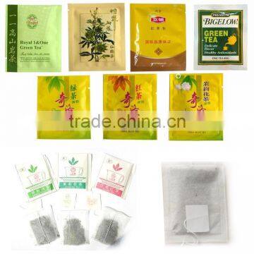 Automatic Double Chamber Back Sealing Sachets Tea Bag Packing Machine photo-2