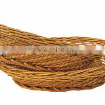 Brown Wicker Fruit Tray (factory Supplier)