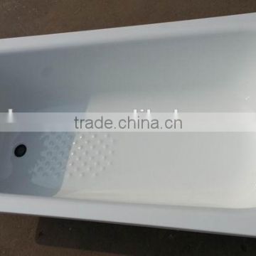 1200mm freestanding steel bathtub