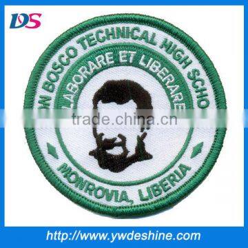 Wholesale custom iron on patch CXB-171