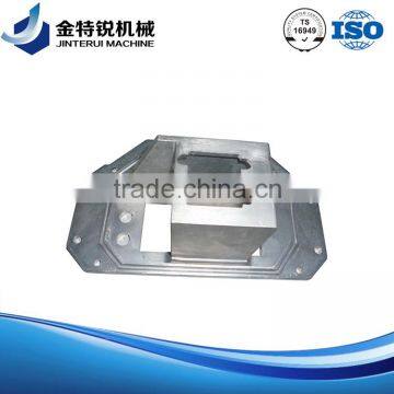 Custom-made aluminum railway parts made in Chongqing,China