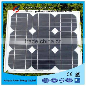 High Efficiency Mono Crystalline Solar Panel 300W for 8kw Hybrid Wind Solar Power System photo-6