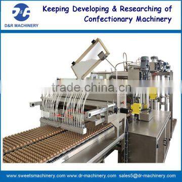 full automatic lollipop depositing machine