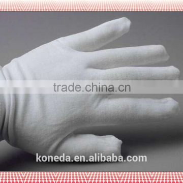 Industrial working high quality organic cotton glove