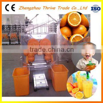 Full automatic high efficient commercial orange juice making machine,automatic orange squeezer