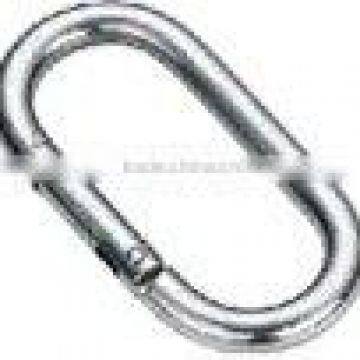 Stainless Steel Straight Snap Hook