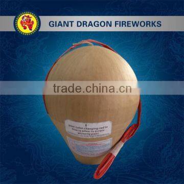 Chinese Firecrackers For Sale 1.3G UN0335 Display Fireworks 8" Inch Shell Fireworks Prices