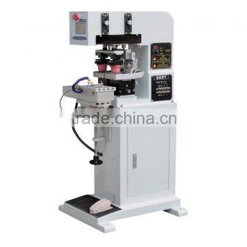 HK 175-90CS manual ink cup business card pad printing machine price