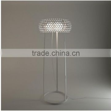 Contemporary Acrylic caboche floor light for Study room