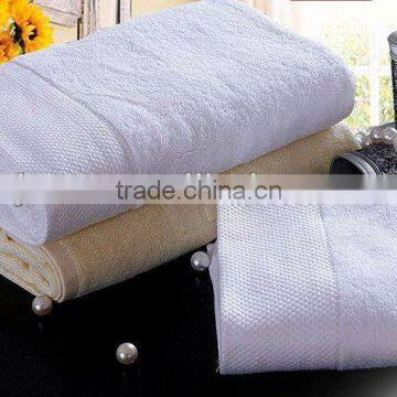 bath towels/low cost 100% cotton towel hotel