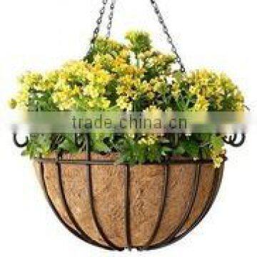 Metal Plant Hanging Basket On Sale