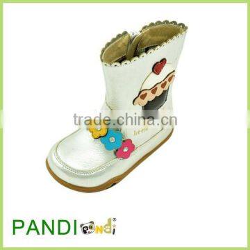 Fashion gril boots painting birthday cake