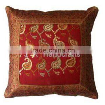 Embroidered Cushion Cover