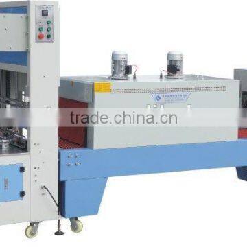 2016 BESTURN FL-5038+BSE-5040 Semi-auto Sleeve Shrink Packing Machine for beverage workshop