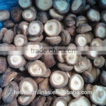 Frozen style shiitake mushroom whole